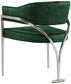 Madelyn - Dining Chair (Set of 2) - Brushed Chrome