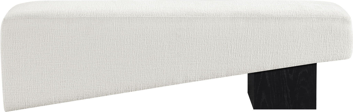 Alora - Bench - Black Base