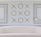 XOXO - Steel Wall Decor