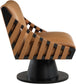 Millwin - Swivel Accent Chair With Black Base