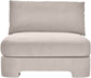 Hammond - Velvet Performance Fabric Upholstered Armless Chair