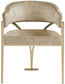 Madelyn - Dining Chair (Set of 2) - Brushed Brass