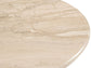 Liona - Marble And Mango Wood Table