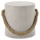 Gene - Accent Table - Natural Gray