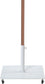Amalfi - Aluminum Patio Umbrella - White Base / Light Brown Pole