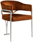 Madelyn - Dining Chair (Set of 2) - Brushed Chrome
