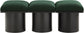 Pavilion - 3 Piece Modular Bench With Black Base