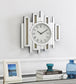 A3215 - Wall Clock - Pearl Silver