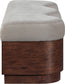 Savoy - Bench With Brown Base