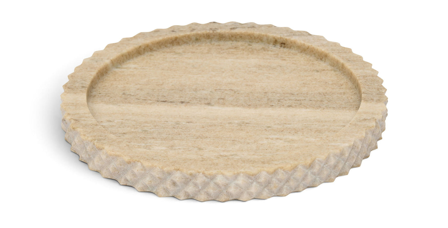 Russell - Genuine Marble Tray