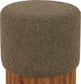 Veranda - Ottoman / Stool With Brown Base