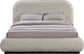 Vaughn - Chenille Bed With Black Base