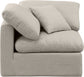 Indulge - Linen Corner Chair