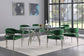 Madelyn - Dining Chair (Set of 2) - Brushed Chrome