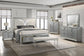 B024 - Bench - Olive Shimmer Silver