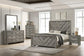 B402 - Dresser - Gray