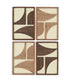 Cadence - 4 Piece Two-Color Wall Art