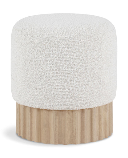 Veranda - Ottoman / Stool With Natural Base