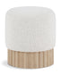 Veranda - Ottoman / Stool With Natural Base