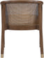 Sylvan - Vegan Leather Dining Chair (Set of 2) - Brown Frame