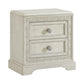 Romilly - Nightstand With USB - White