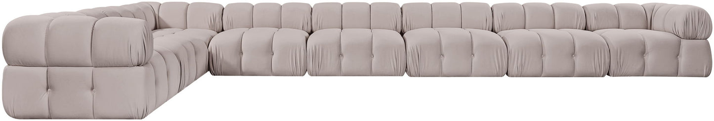 Orin - 8 Piece Modular Sectional (5 Modular Chairs, 3 Corner Chairs)