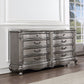 Ariadne - Dresser - Antique Platinum