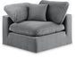 Comfy - Velvet Corner Chair
