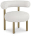 Bordeaux - Boucle Fabric Accent Chair