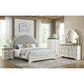 Eastwood - Youth 3-Drawer Nightstand - Brown And White