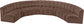Arc - Faux Leather 8 Piece U-Shaped Modular Sofa