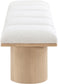 Pavilion - 5 Piece Modular Bench With Natural Base