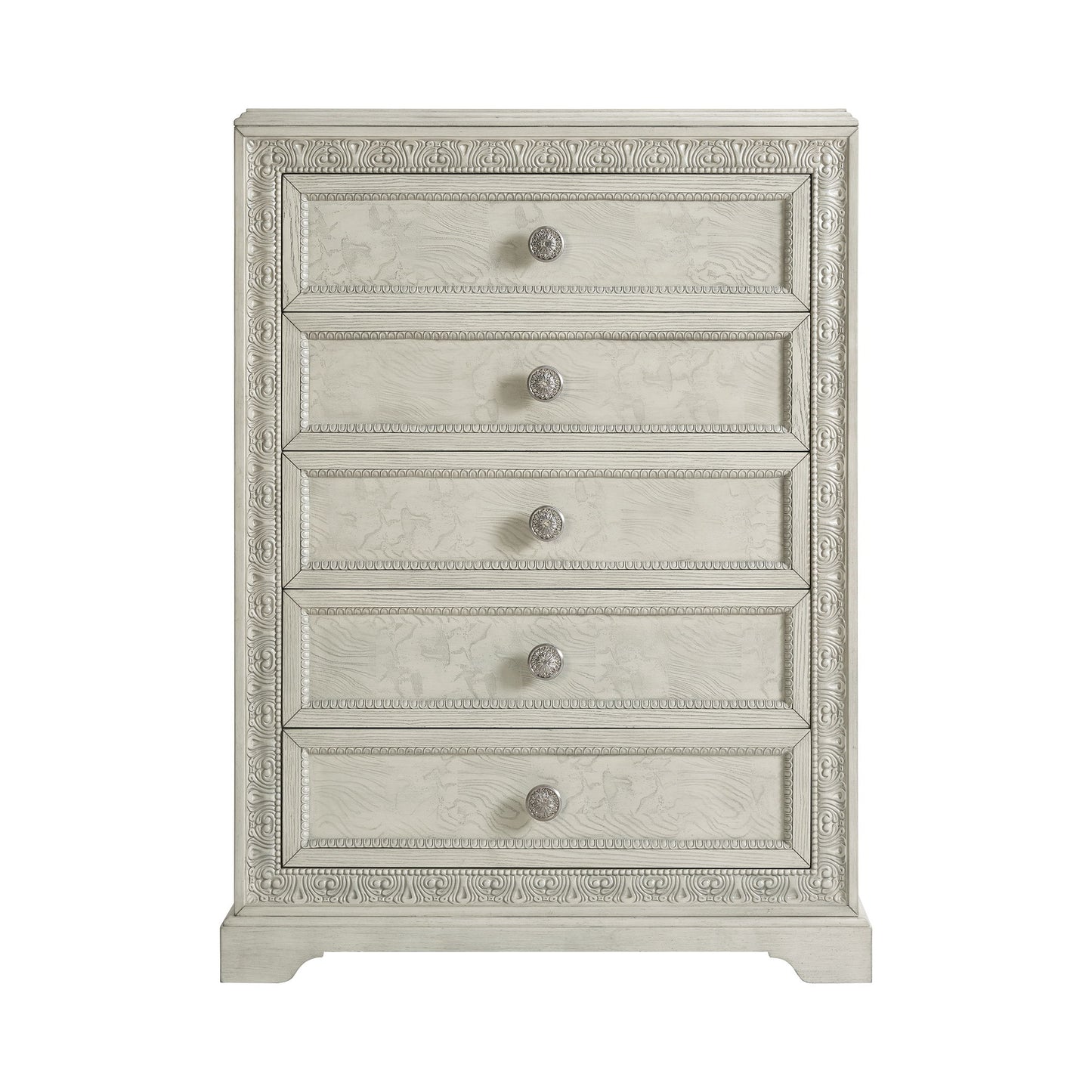 Romilly - Chest - White