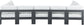 Nizuc - Outdoor Patio 7 Piece Modular Sectional With Gray Frame