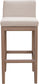 Solace - Olefin Performance Fabric Outdoor Patio Bar Stool