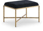 Valley - Bench With Gold Frame