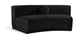 Avra - Velvet Performance Fabric Upholstered Armless Sofa