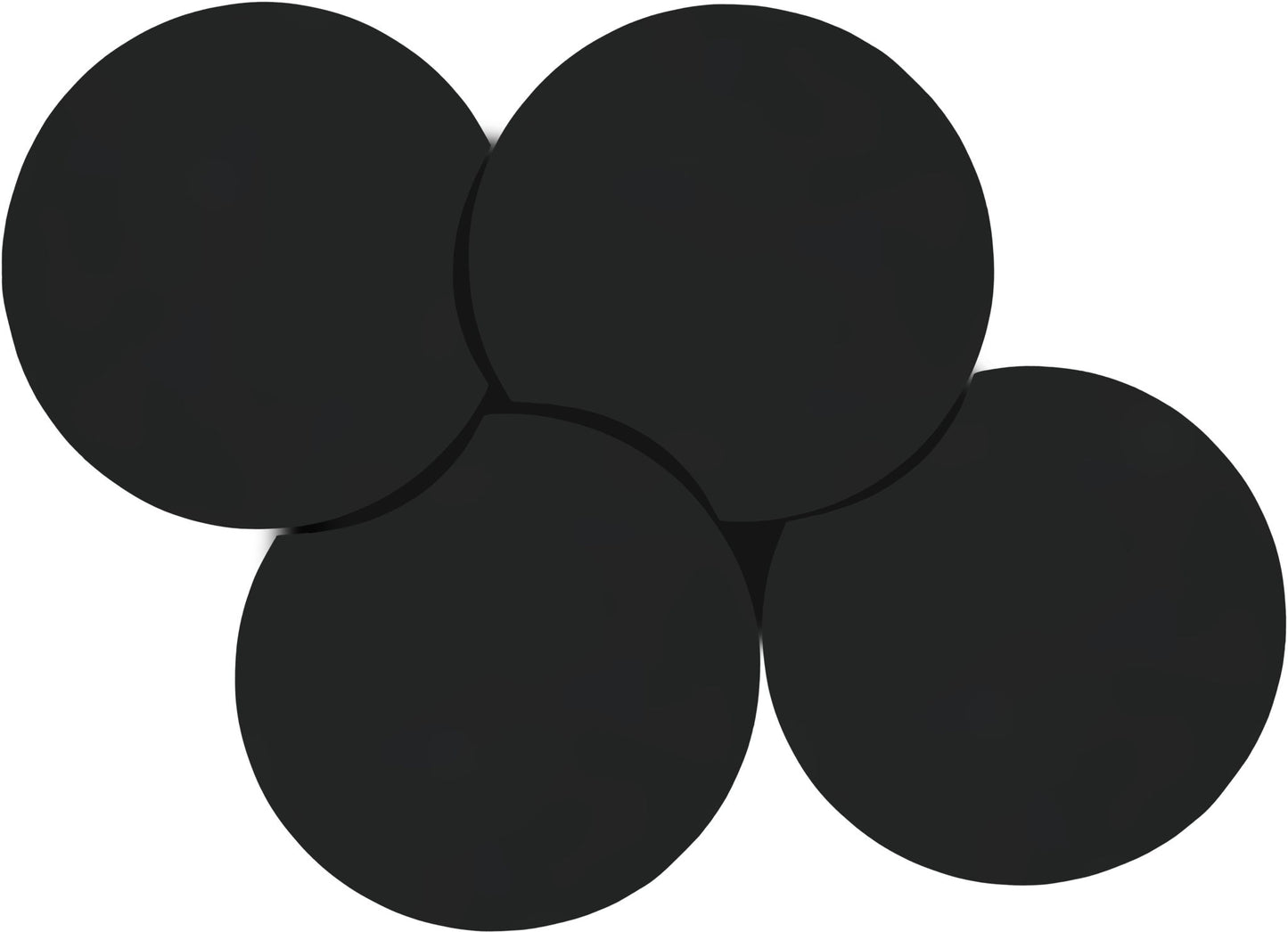 Dimple - 4 Piece Modular Coffee Table