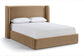 Kendall - Velvet Upholstered Bed