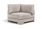 Hammond - Velvet Performance Fabric Upholstered Corner Chair