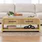 Ridgemont - Coffee Table With Casters
