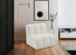 Arc - Faux Leather Straight Chair