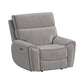 Jackpot - P1 Recliner - Explore Light Gray