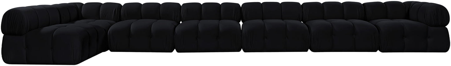 Orin - 7 Piece Modular Sectional (5 Modular Chairs, 2 Corner Chairs)