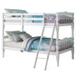 Homestead - Twin Over Twin Bunk Bed - White
