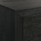 Allan - 5-Drawer Chest - Black