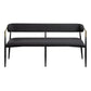 Jaramillo - Bench - Beige Chenille & Black