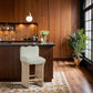 Shaw - Counter Stool - Natural Base