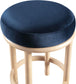 Monette - Counter Stool With Natural Base