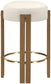 Harrison - Vegan Leather Counter Stool